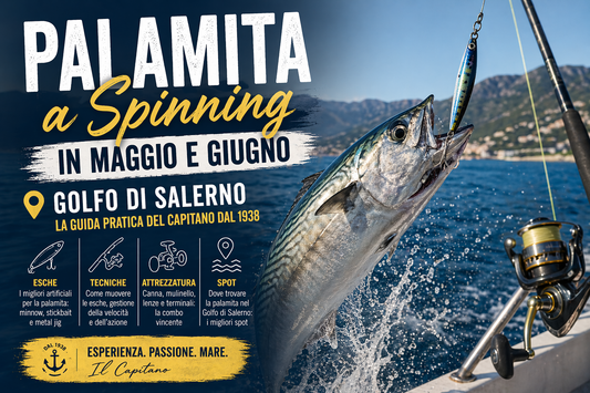 Pesca alla palamita a spinning. Guida Completa | Il Capitano