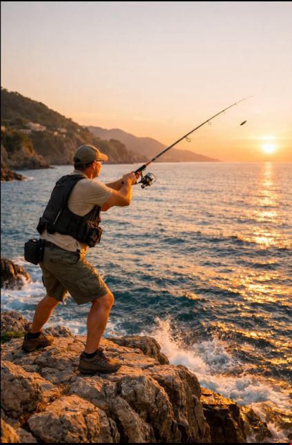 Come scegliere la canna da spinning per il mare: guida completa 2026