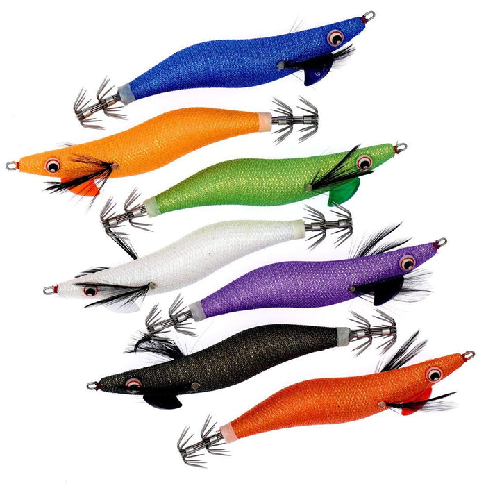 Esche per seppie e calamari
