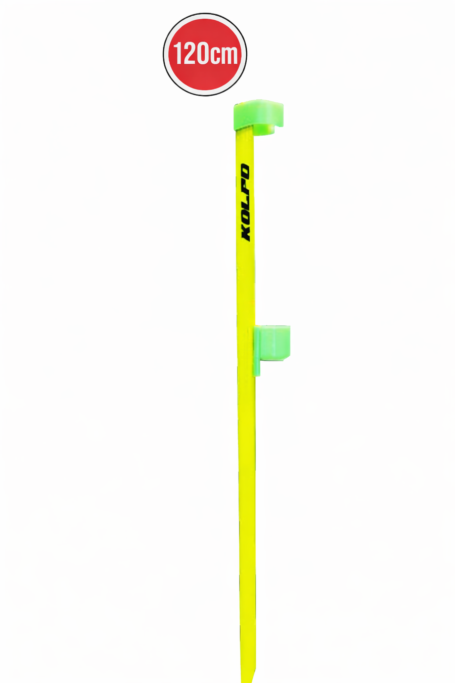 PICCHETTO ORANGE FLUO 120CM