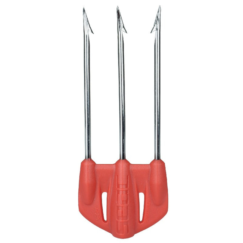 FIOCINA KILLER NYLON ROSSO 3P P