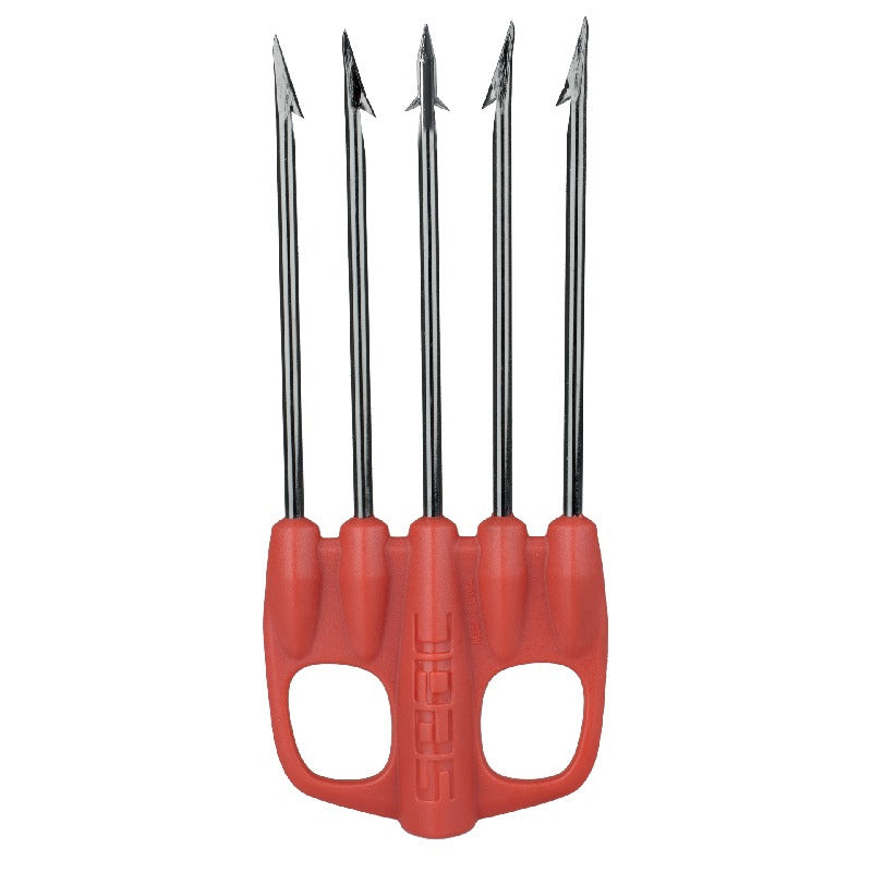 FIOCINA KILLER NYLON ROSSO 5P.TDA