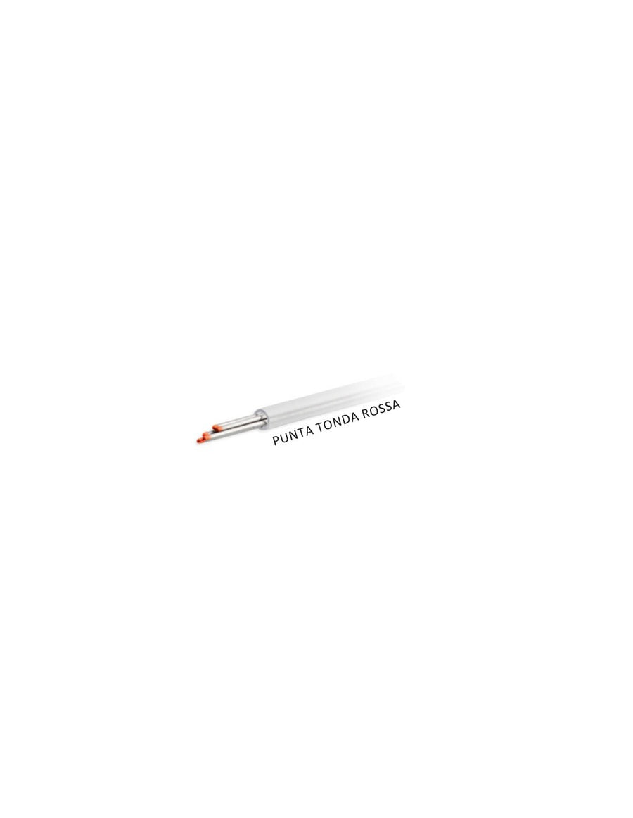 AGO INOX INFILAVERMI PUNTA ROSSA CM 30X1,0