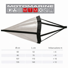 ANCORA GALLEGGIANTE TOP DROGUE Ø 80CM L 70CM PER BARCHE < 8MT