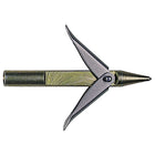 ARPIONE DUE ALETTE INOX