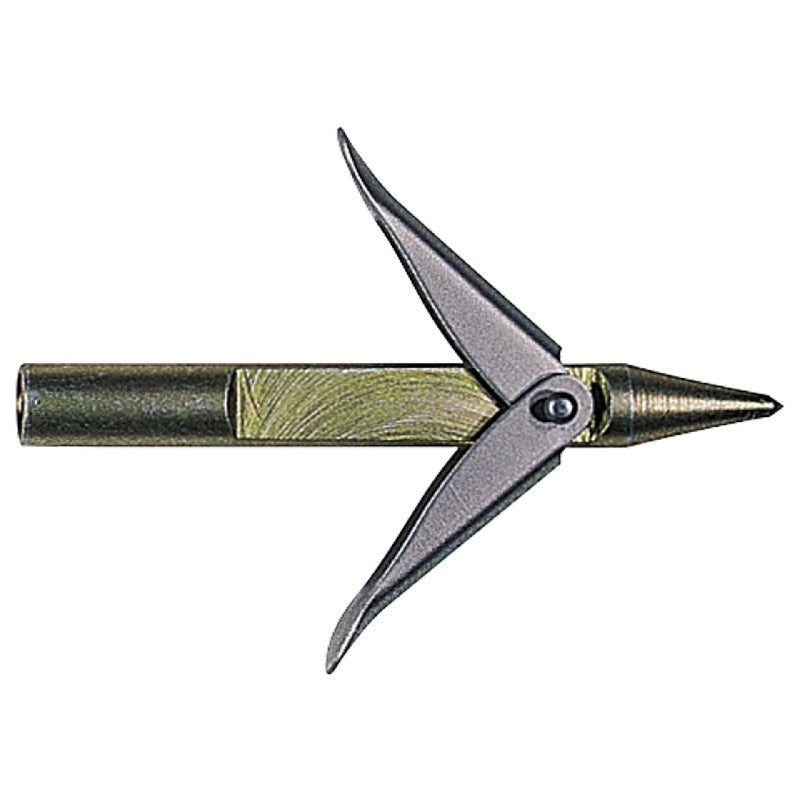 ARPIONE DUE ALETTE INOX