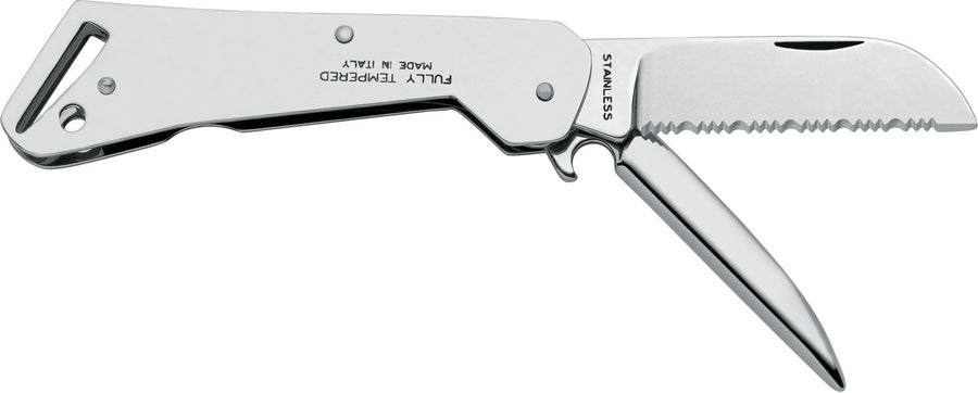 B91/6 COLTELLO BARCA INOX 6 USI