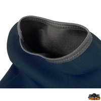 CALZE COPRIPARDO BLU/NERO F3