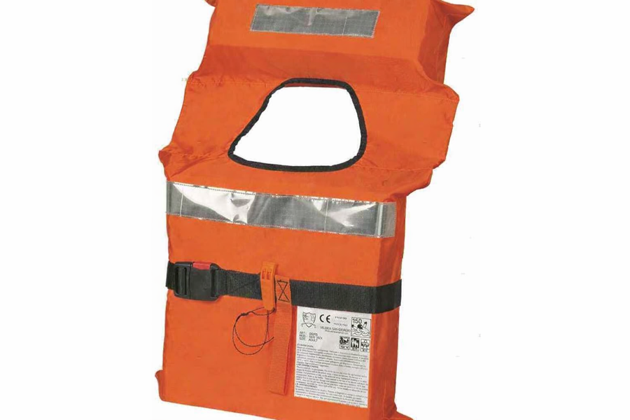 CINTURA SALVAGENTE CERTIFICATA ISO EN 100N>40KG
