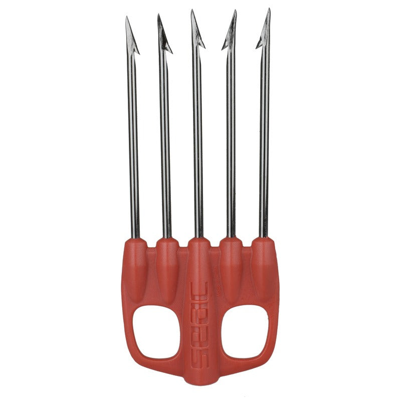 FIOCINA KILLER NYLON ROSSO 5P.T.