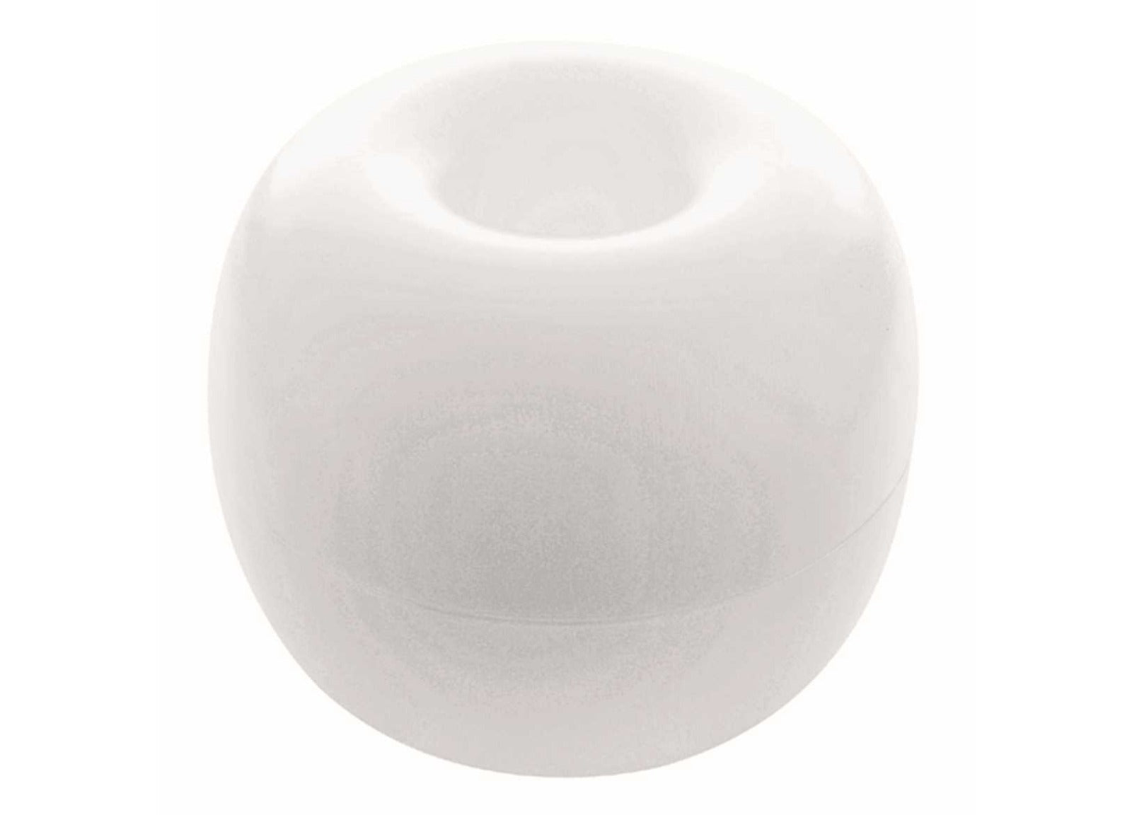 GALLEGGIANTE CON FORO PASSANTE D.170mm BIANCO