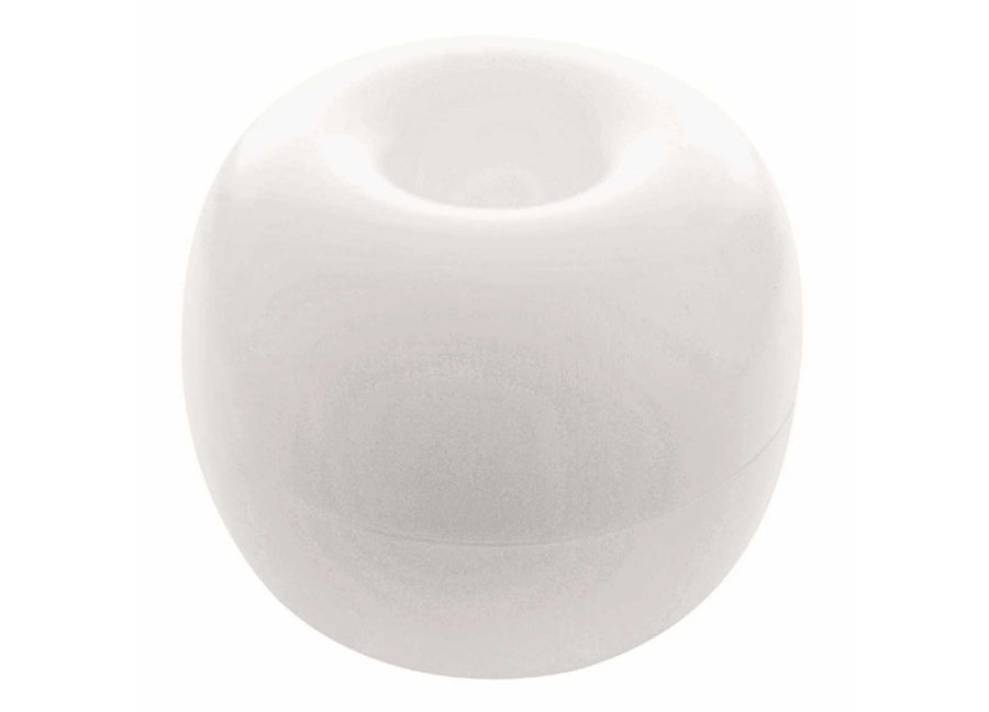GALLEGGIANTE CON FORO PASSANTE D.170mm BIANCO