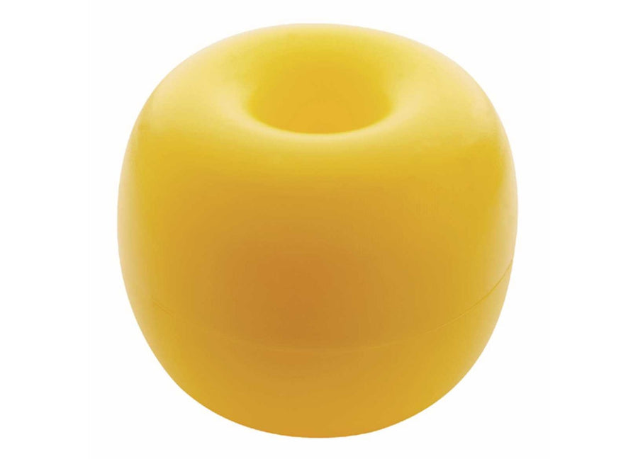 GALLEGGIANTE CON FORO PASSANTE D.260 mm GIALLO