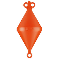 GAVITELLO BICONICO D. 270 MM ARANCIO