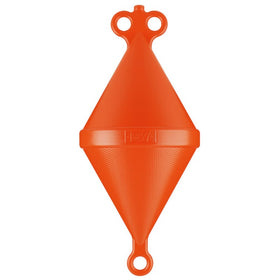 GAVITELLO BICONICO D. 320 MM ARANCIO