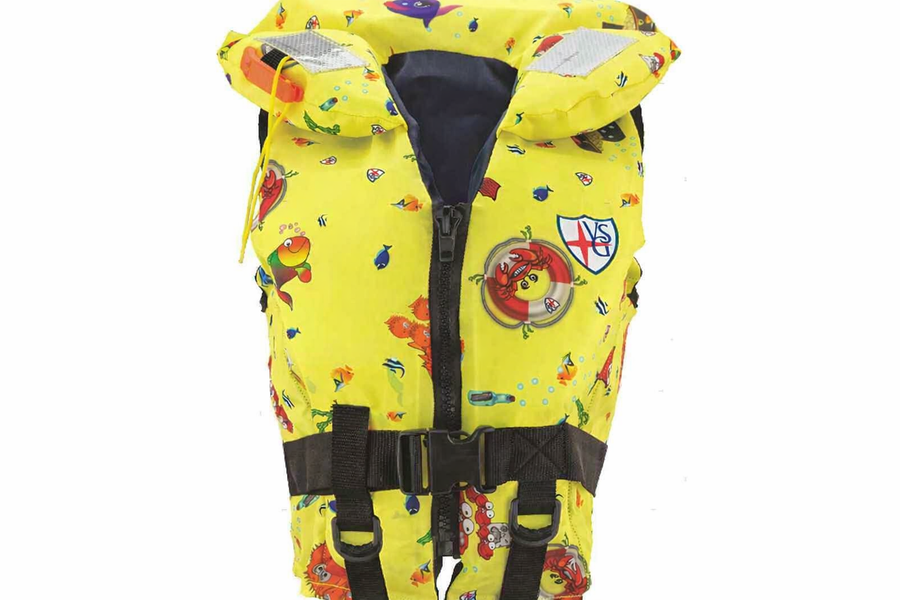 GIUBBTTO SALVAGENTE VSG KID 100N 15<30