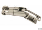 GIUNTO ANCORA DOPPIO SNODO CATENA D6/8MM ACCIAIO INOX 316