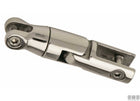 GIUNTO ANCORA DOPPIO SNODO CATENA D6/8MM ACCIAIO INOX 316