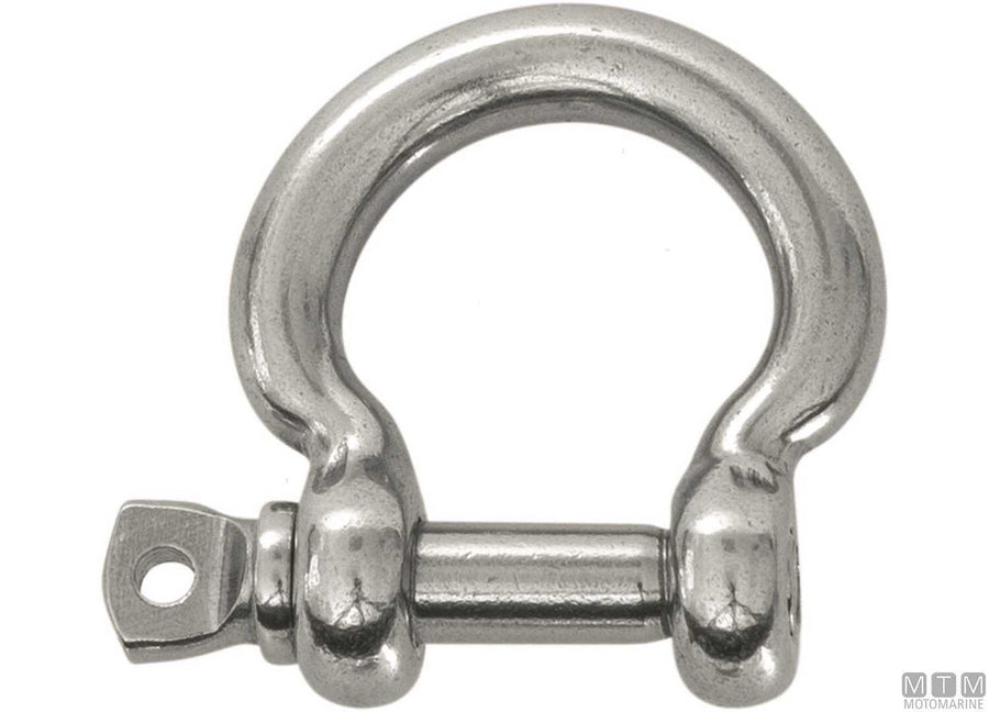 GRILLO OMEGA D8MM ACCIAIO INOX 316