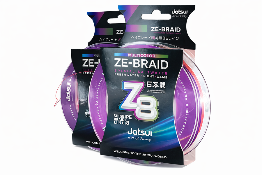 JATSUI ZE-BRAID Z8 MULT 500MT 80LB MM 0,37
