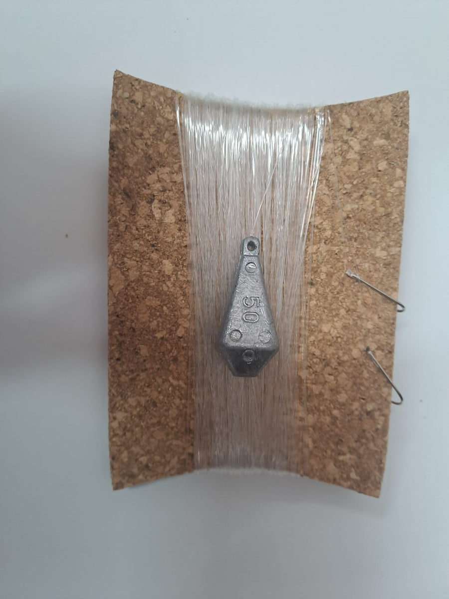 LENZA BOLENTINO GR. 50 2 A AMI