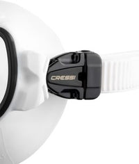 MASCHERA ATOM BIANCO/NERO