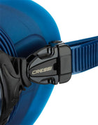MASCHERA QUANTUM BLU METAL