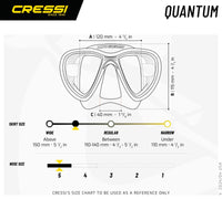 MASCHERA QUANTUM NERO