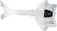 MASCHERA SIRENA SIL CLEAR/FRAME CLEAR