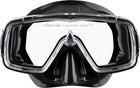 MASCHERA SIRENA SIL NERO/FRAME CLEAR