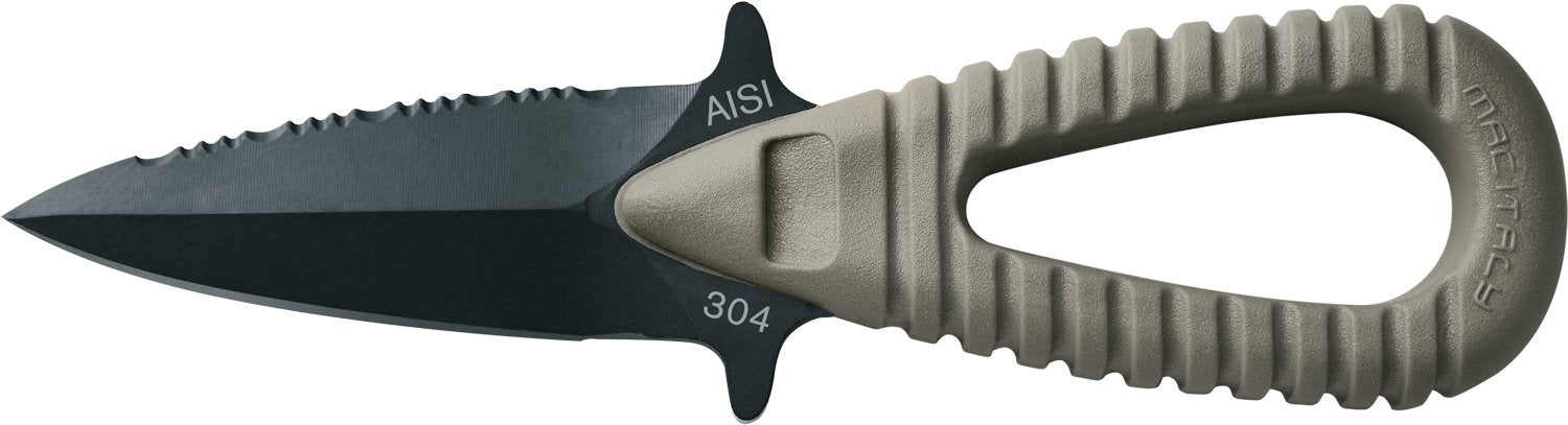 MICROSUB/304  CM. 7 TEFLON AISI304 M.CO GRIGIO