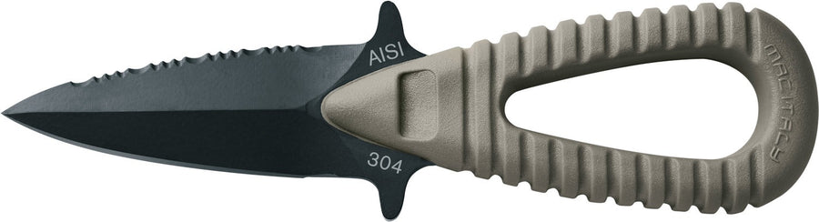 MICROSUB/304  CM. 7 TEFLON AISI304 M.CO GRIGIO