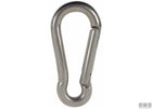 MOSCHETTONE CLASSIC D8MM APERTURA LATERALE ACCIAIO INOX 316