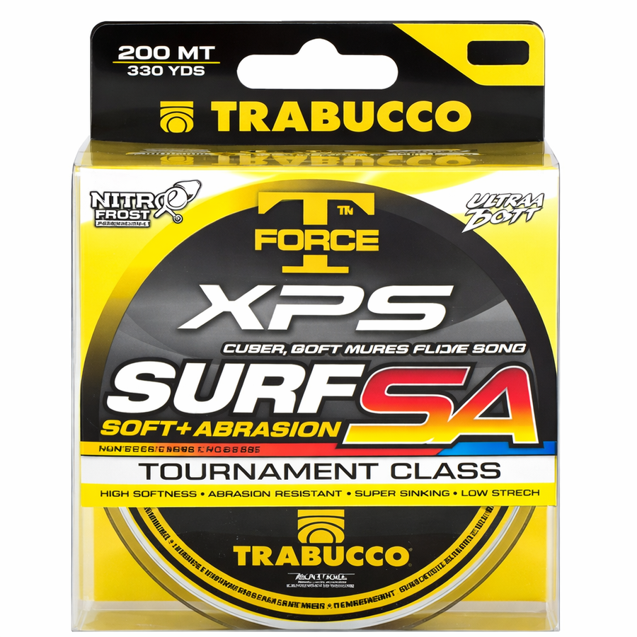 NYLON TRABUCCO TF XPS SURF SA MARK S MT.300 0,35