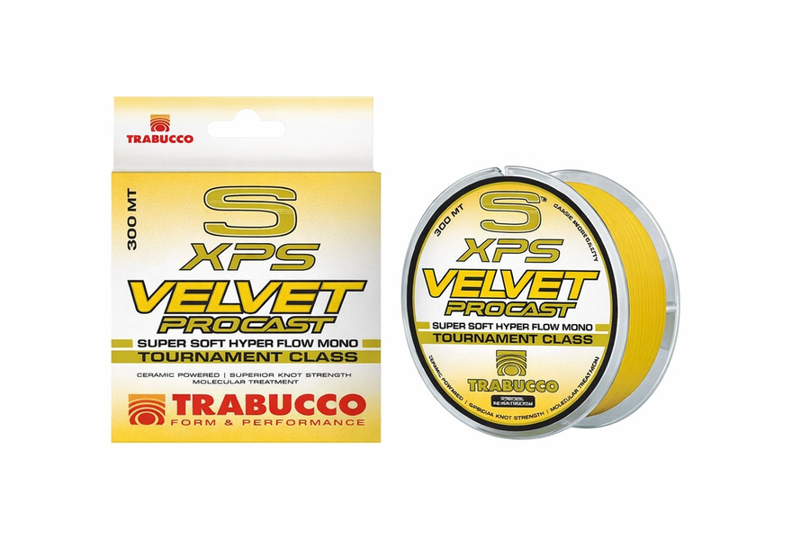 NYLON TRABUCCO SF XPS VELVET PRO CAST MT. 300 0.30