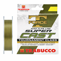NYLON TRABUCCO T-FORCE SUPER CAST  MT. 150 0.140