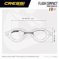 OCCHIALINI FLASH LADY TRASP/BLU