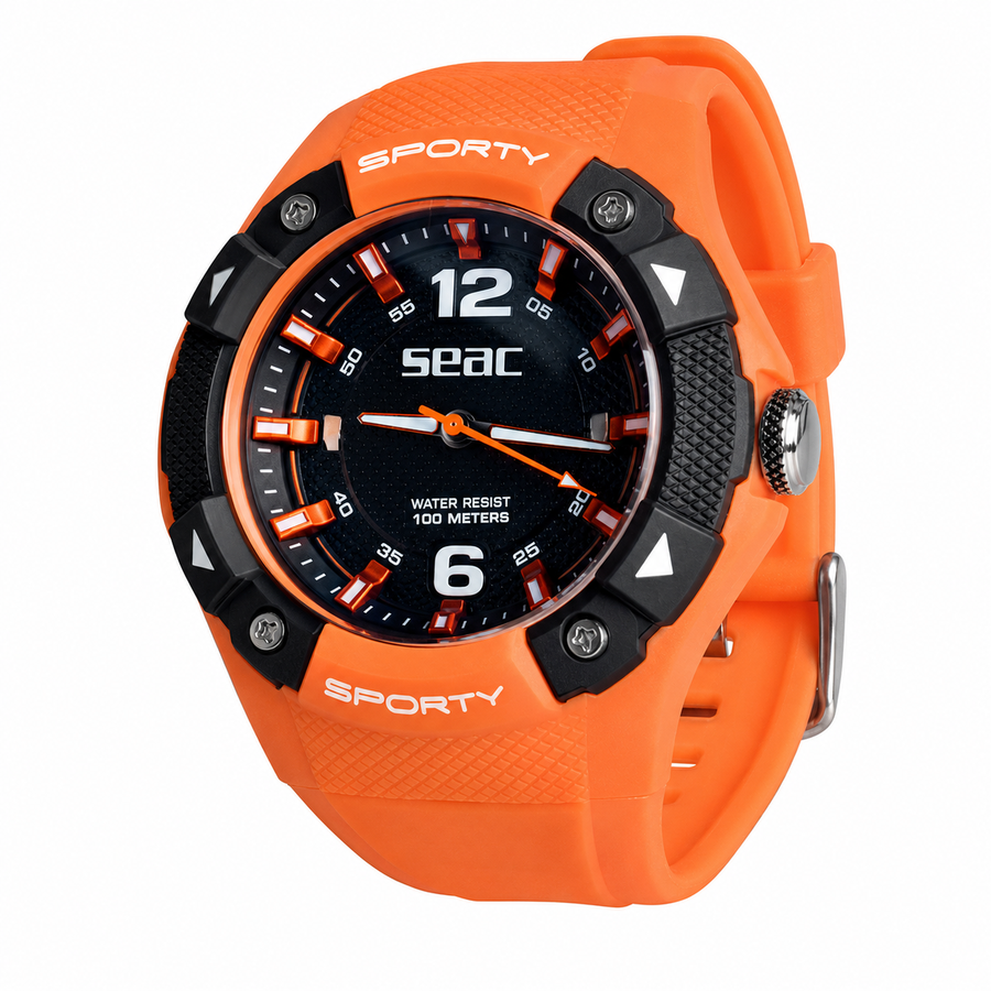 OROLOGIO SPORTY ARANCIO
