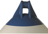 PARABORDO A3 H 62 CM Ø 45 CM BIANCO/BLU