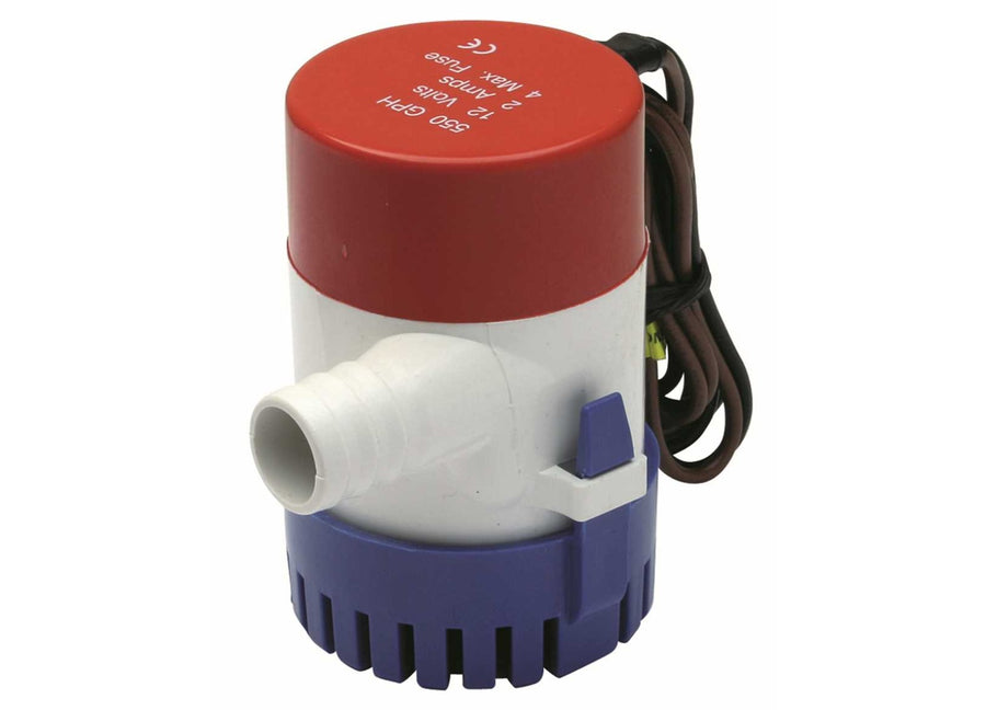 POMPA SENTINA WB 550 12V 35LT/MIN  BOCCA Ø 20MM