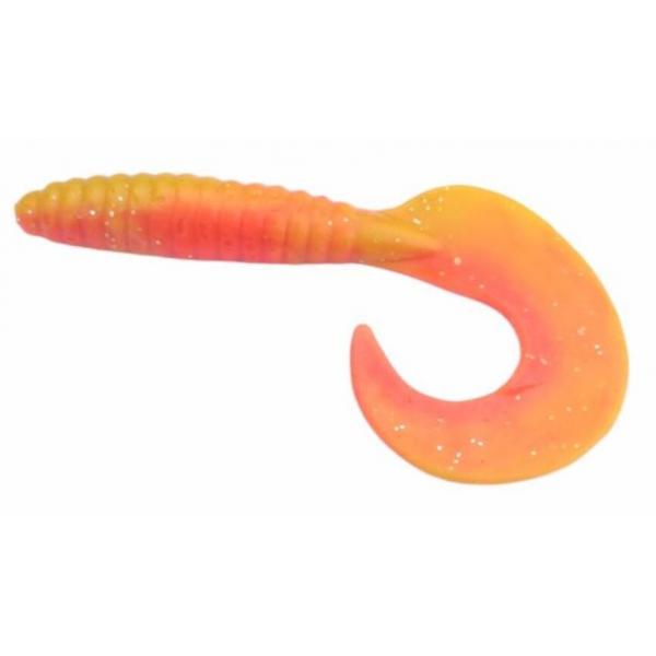 RAPTURE FUN TAIL GRUB 8.5 cm RED FLAME YLW
