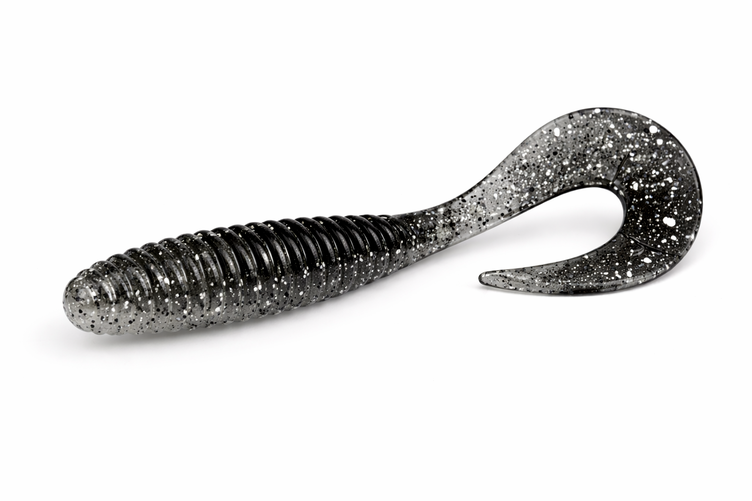 RAPTURE FUN TAIL GRUB 8.5 cm BLACK SILVER