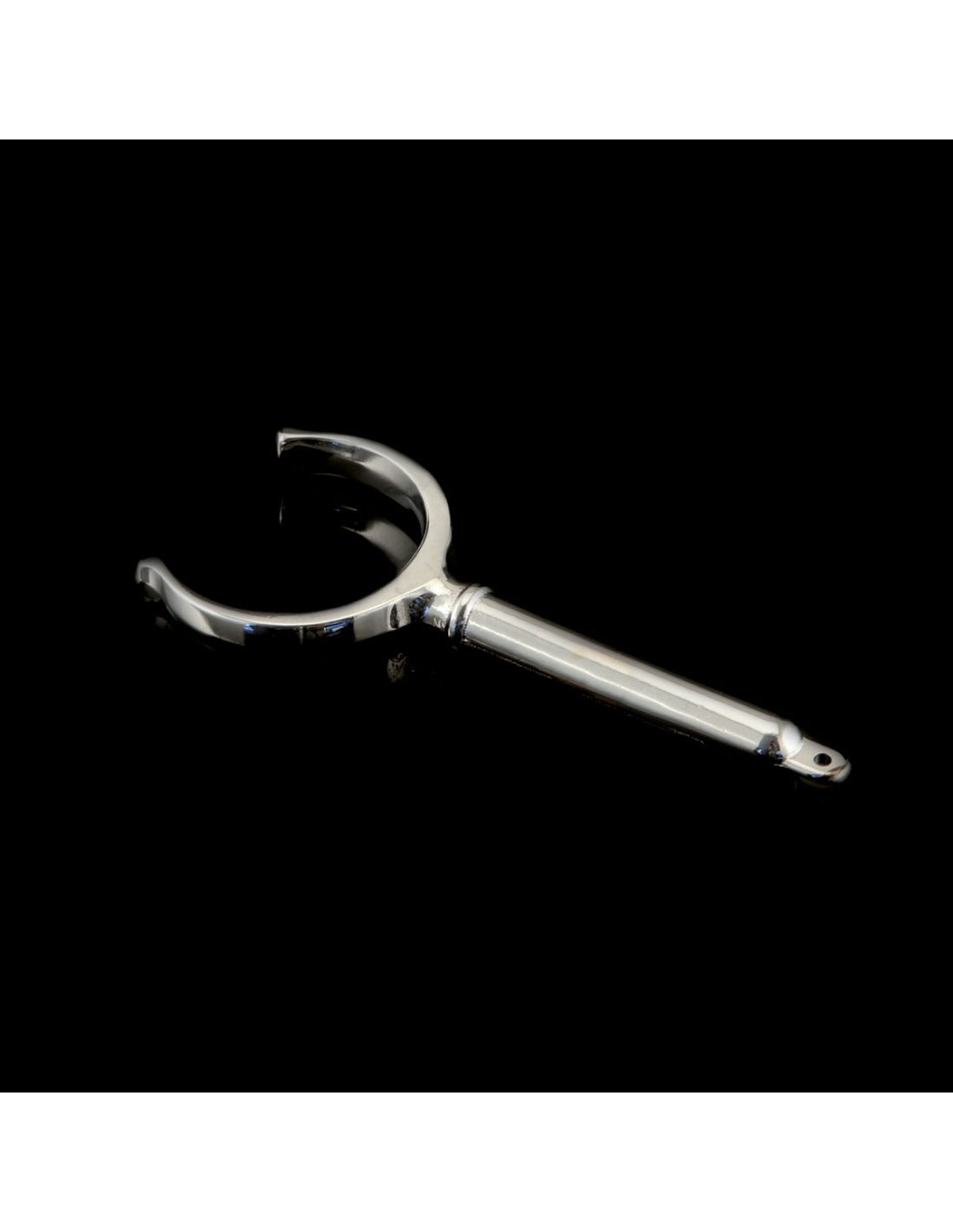 SCALMO IN OTTONE CROMATO APERTURA MM48 GAMBO D12