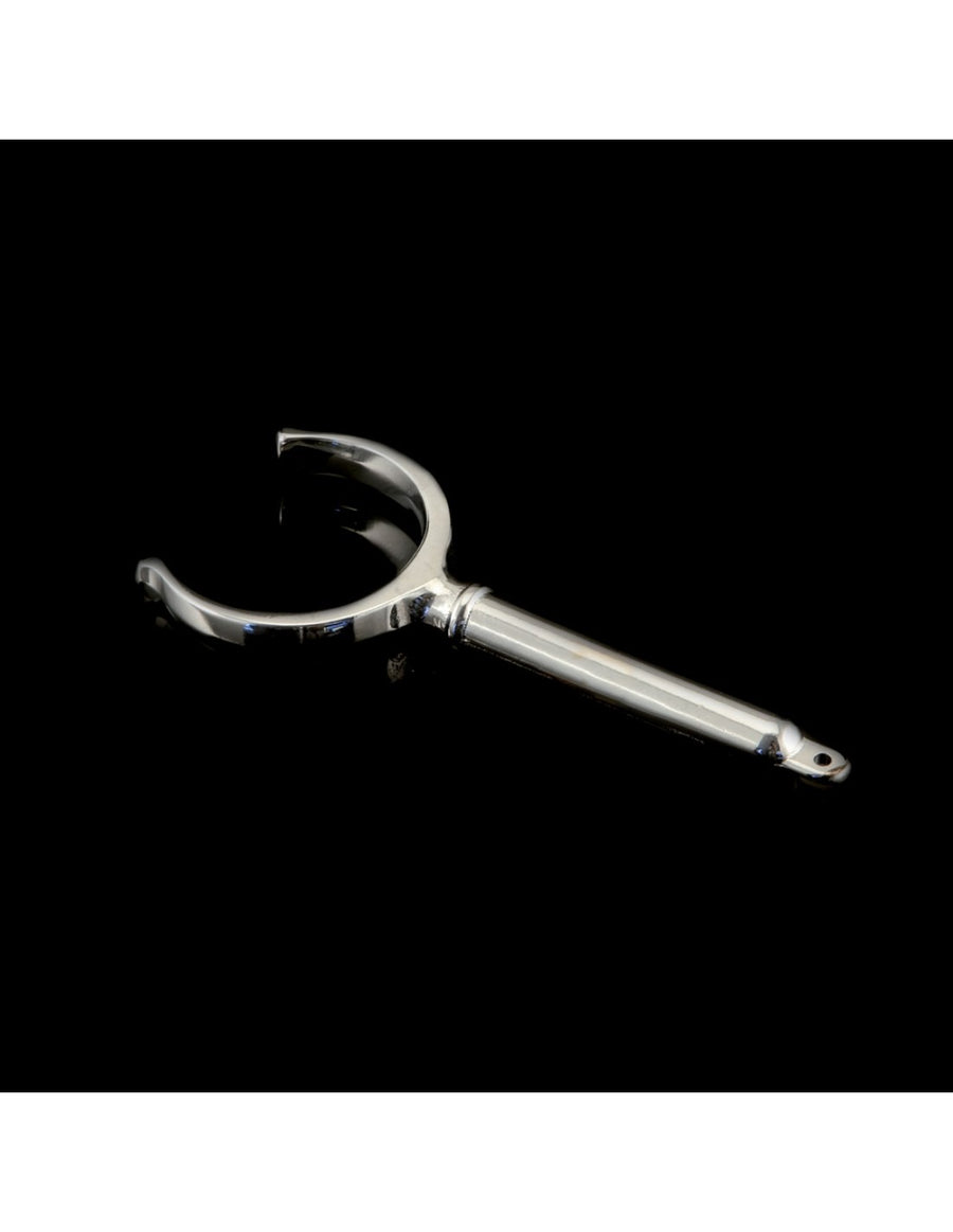SCALMO IN OTTONE CROMATO APERTURA MM48 GAMBO D12