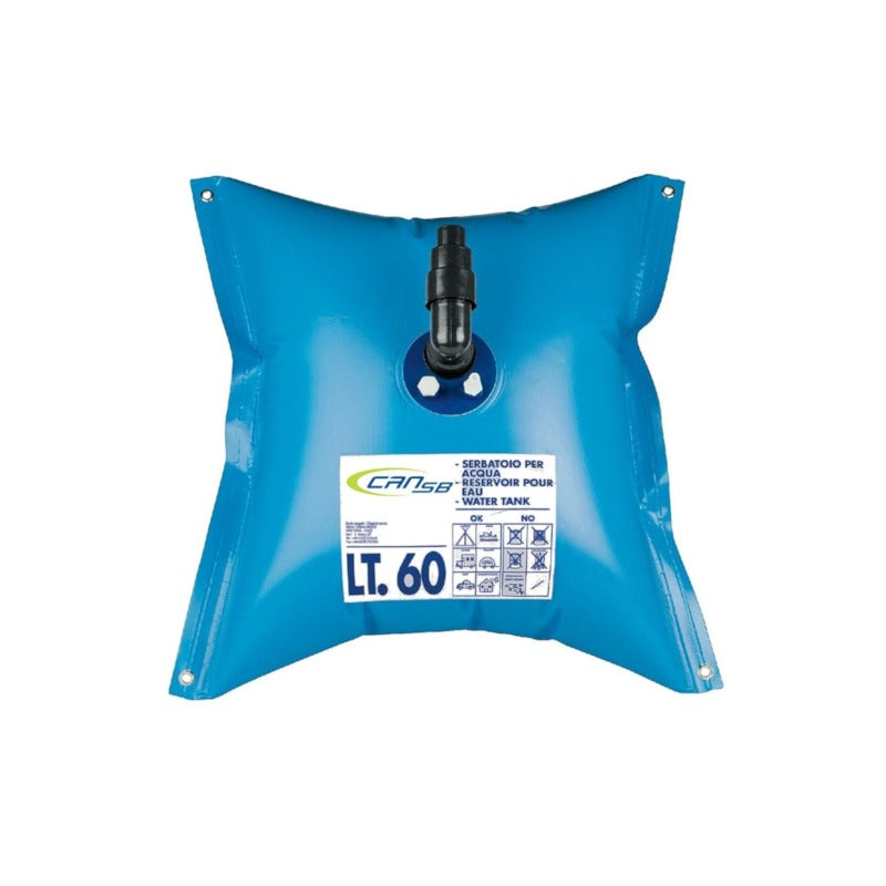 SERBATOIO MORBIDO RETT. ACQUA SIERRA LT. 60