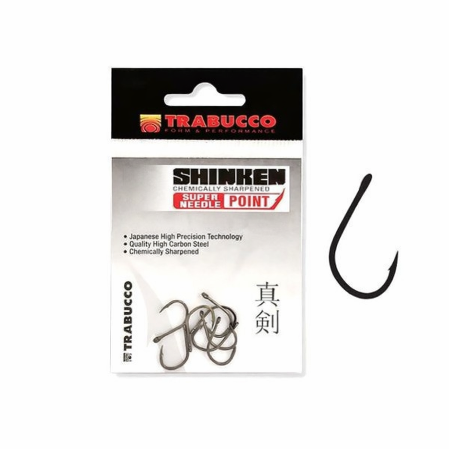 SHINKEN HOOKS  OCCHIELLO ISEAMA  N. 14 PZ. 10
