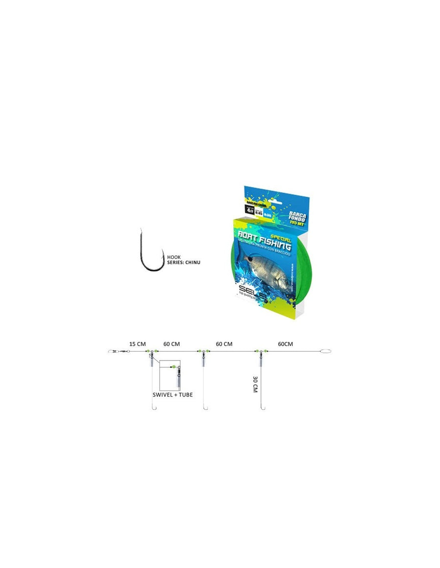SPECIAL BOAT FISHING 3 AMI N 4 FILO 0,45