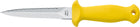 SUB11 COLTELLO SUB CM. 11 M GIALLO