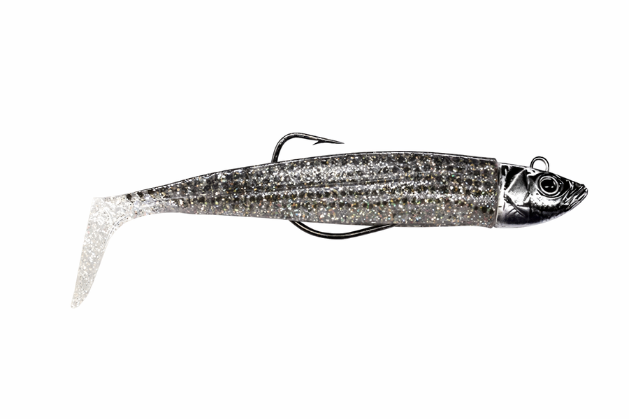ULTRA SHAD CM.12 DARK MORAY
