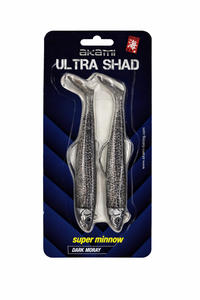 ULTRA SHAD CM.12 DARK MORAY
